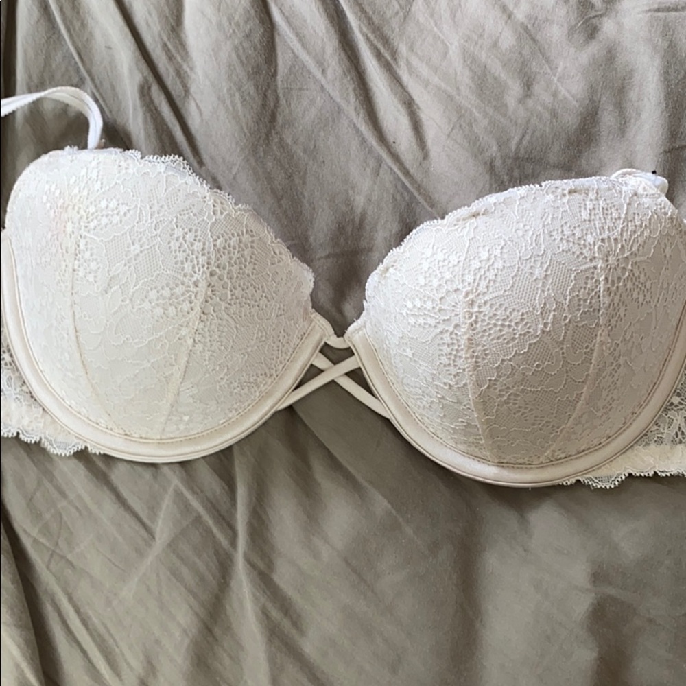 VS pink date push up bra